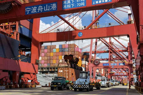 宁波舟山港前三季度运输生产平稳增长